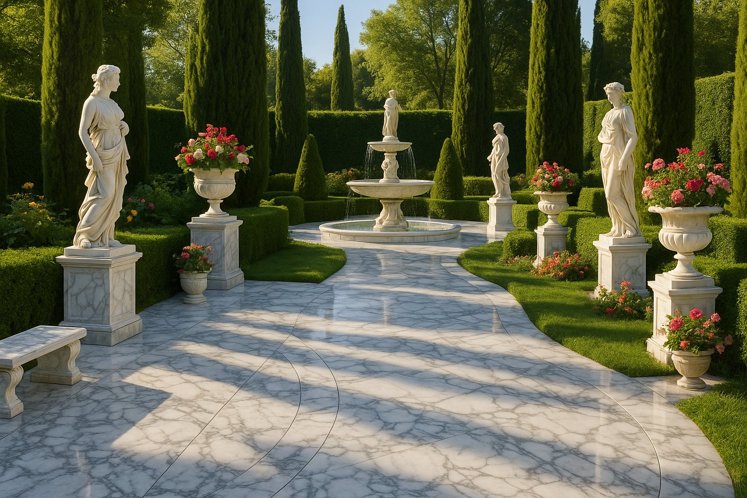 Marble Gardens