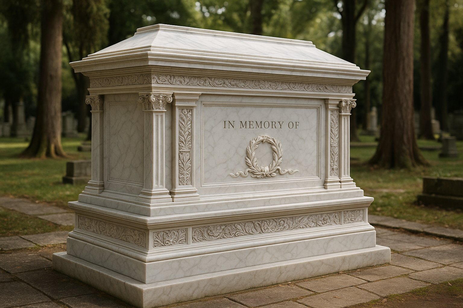 Marble Tombs & Memorials