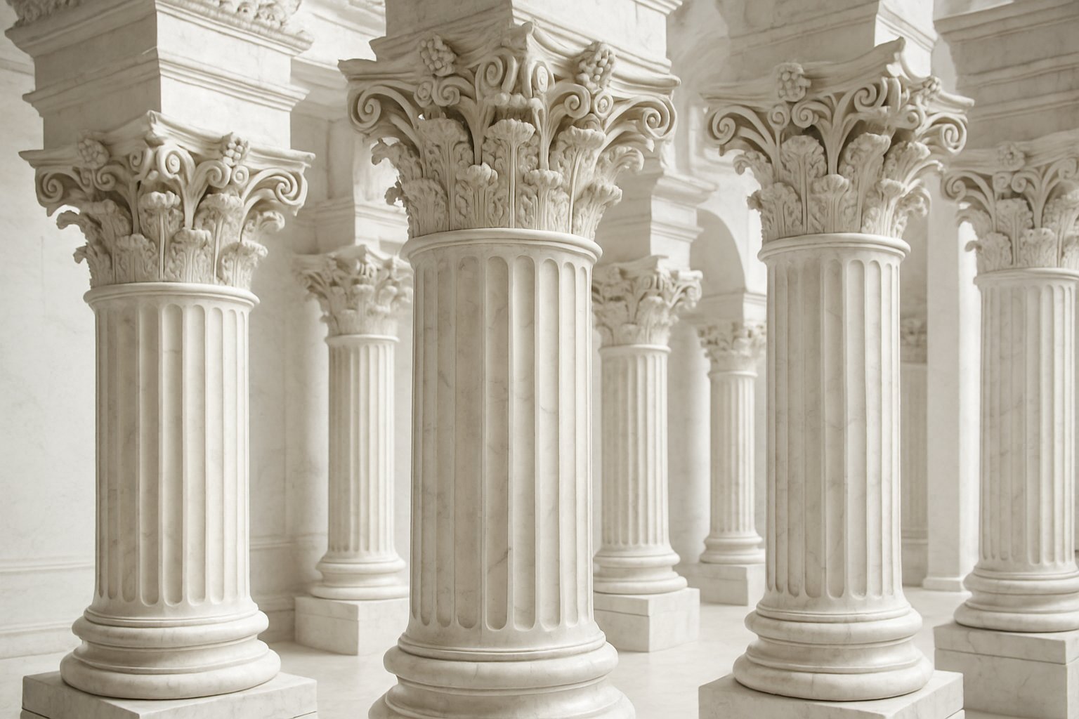 Marble Columns