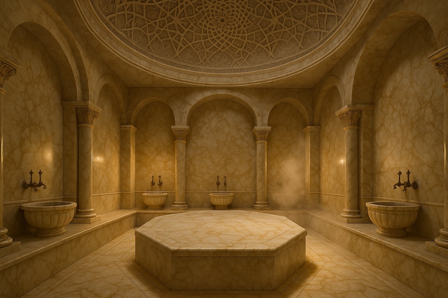 Marble Turkish Baths