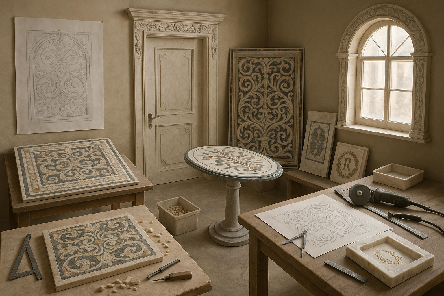 Custom Marble Designs & Projects