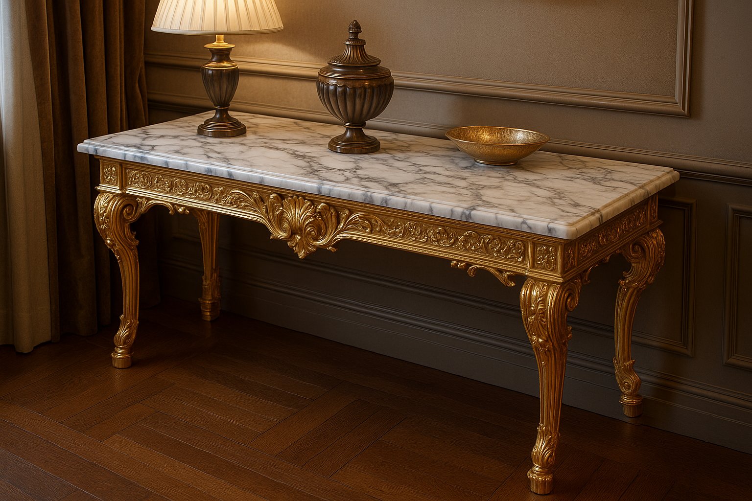 Marble Console Tables