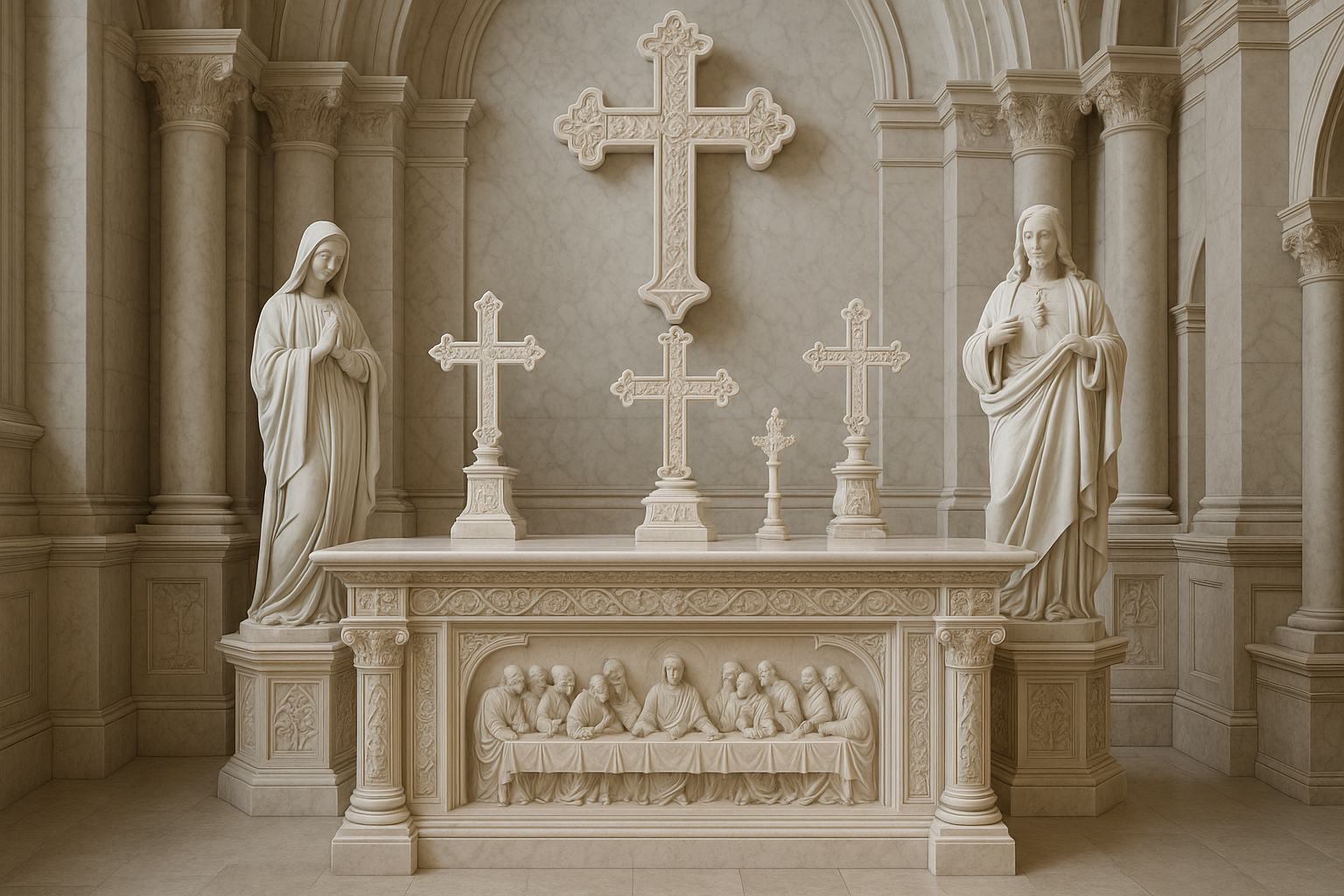 Christian Marble Designs