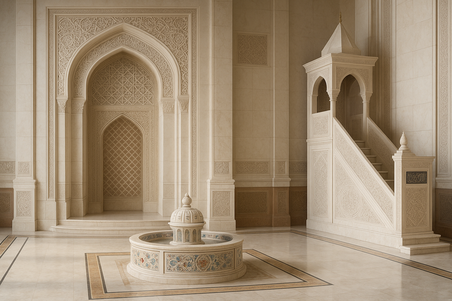 Islamic Marble Designs