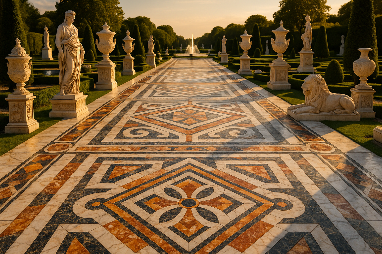 Marble Pathways