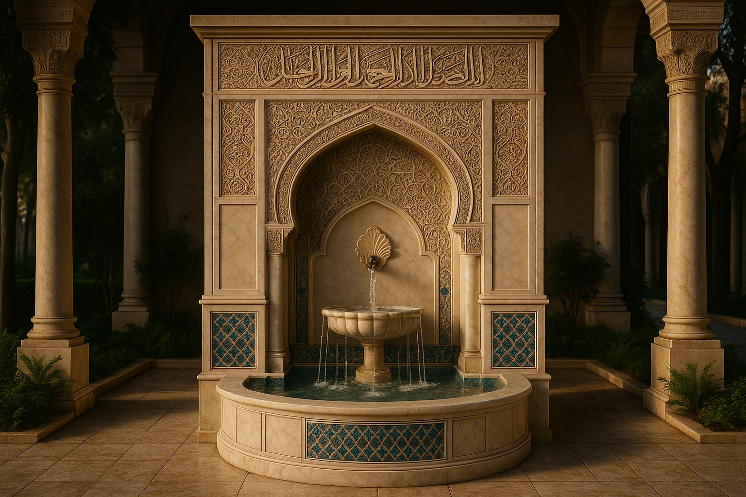Islamic Religious Fountains