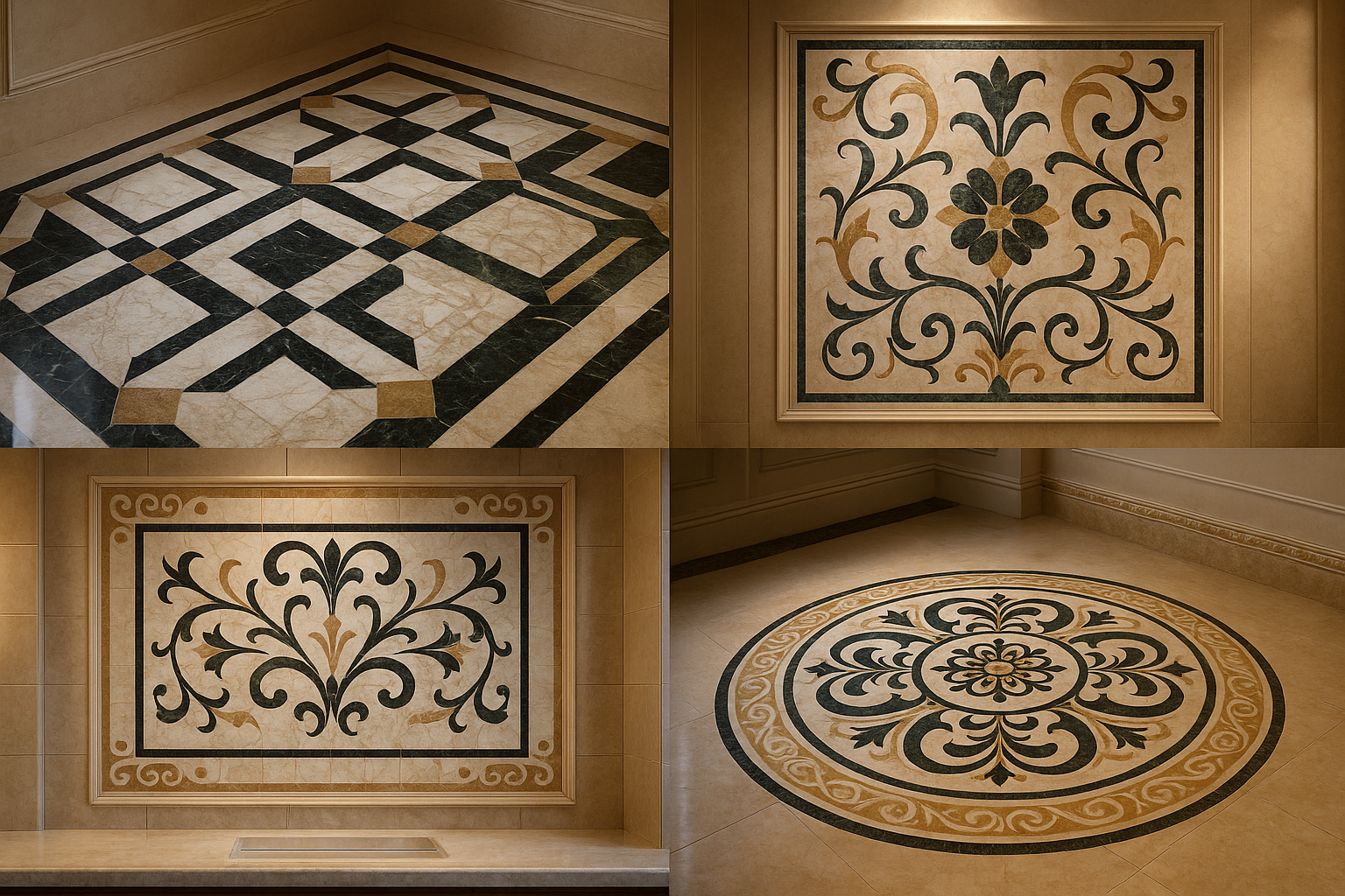 Marble Mosaics & Inlays