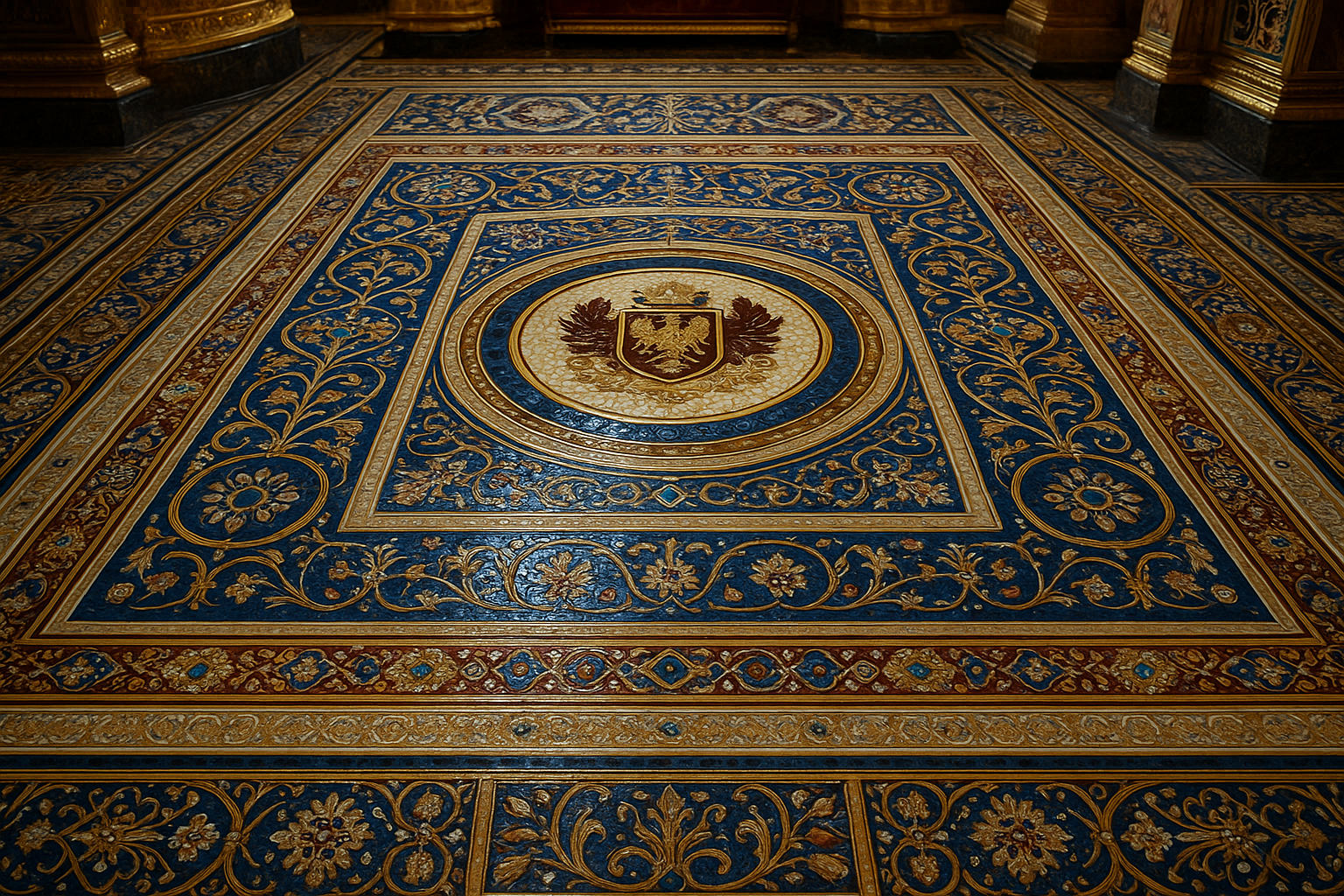 Mosaic & Ceramic Floor Tiles