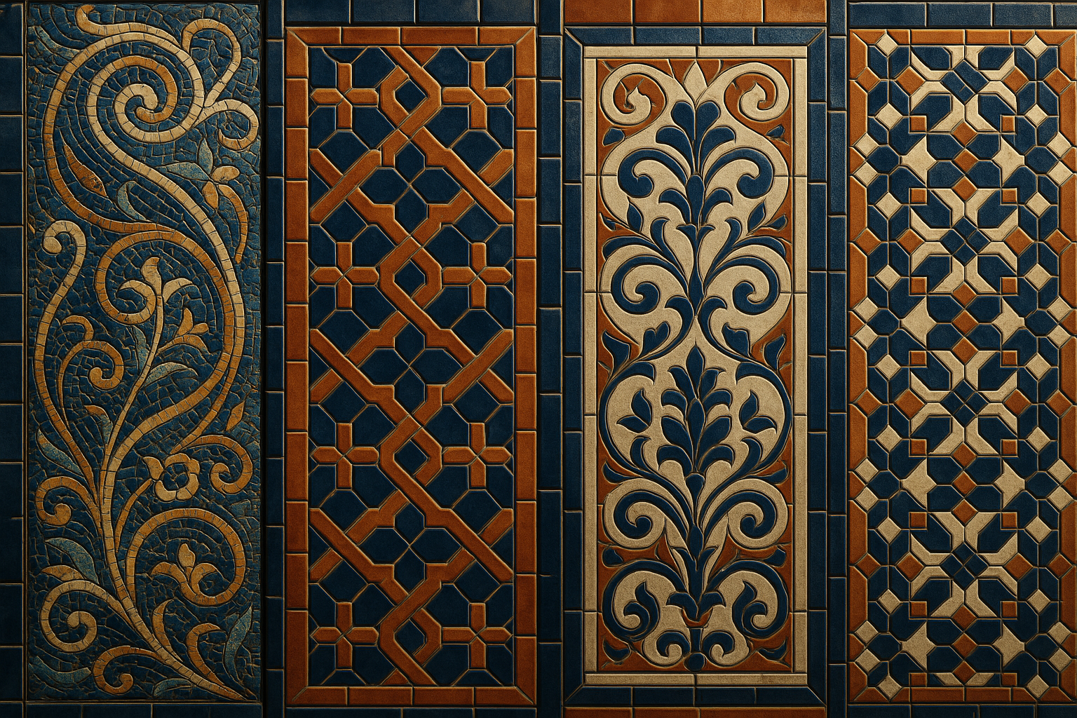 Mosaic & Ceramic Wall Panels