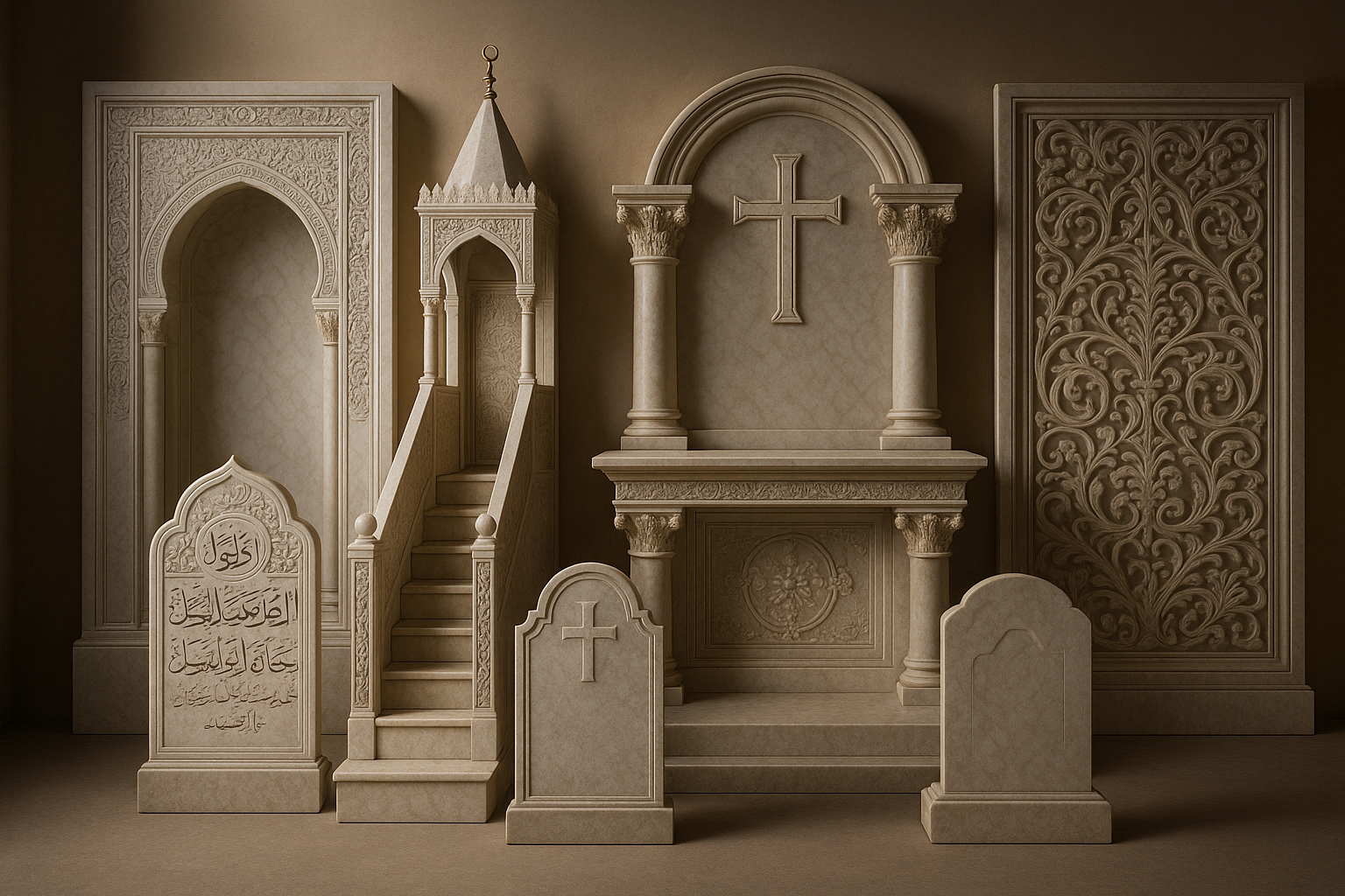 Sacred & Cultural Marble Collection