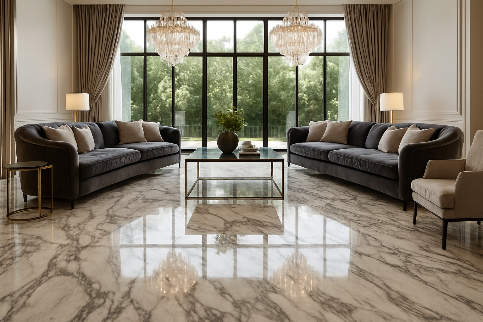 Living Room Flooring
