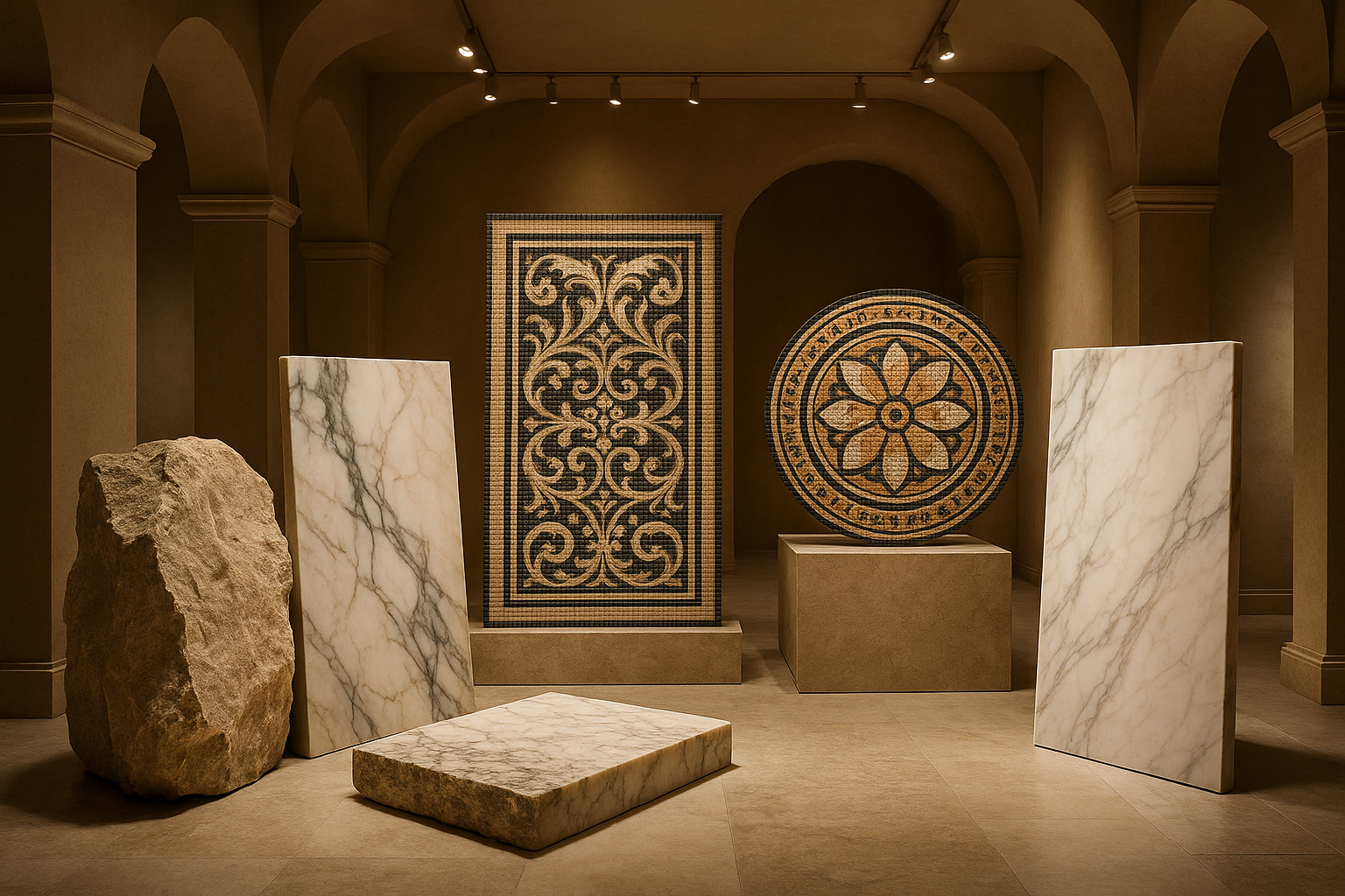 From Earth to Art Handcrafted Marble & Mosaic Masterpieces for Timeless Spaces