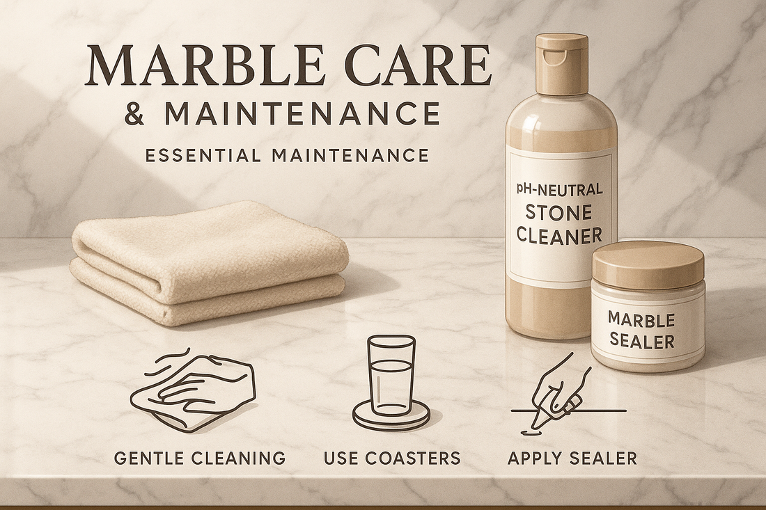 Caring for Your Marble