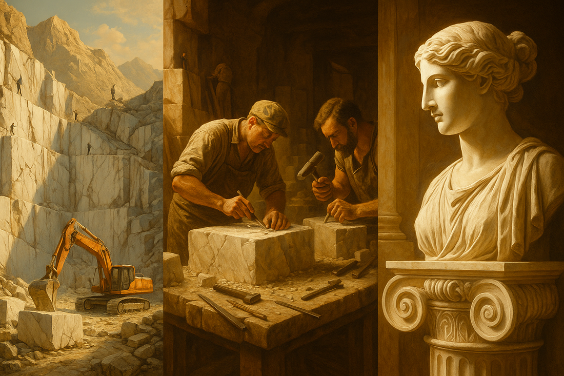 From Quarry to Art