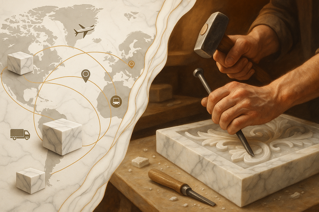 Global Delivery, Local Craft