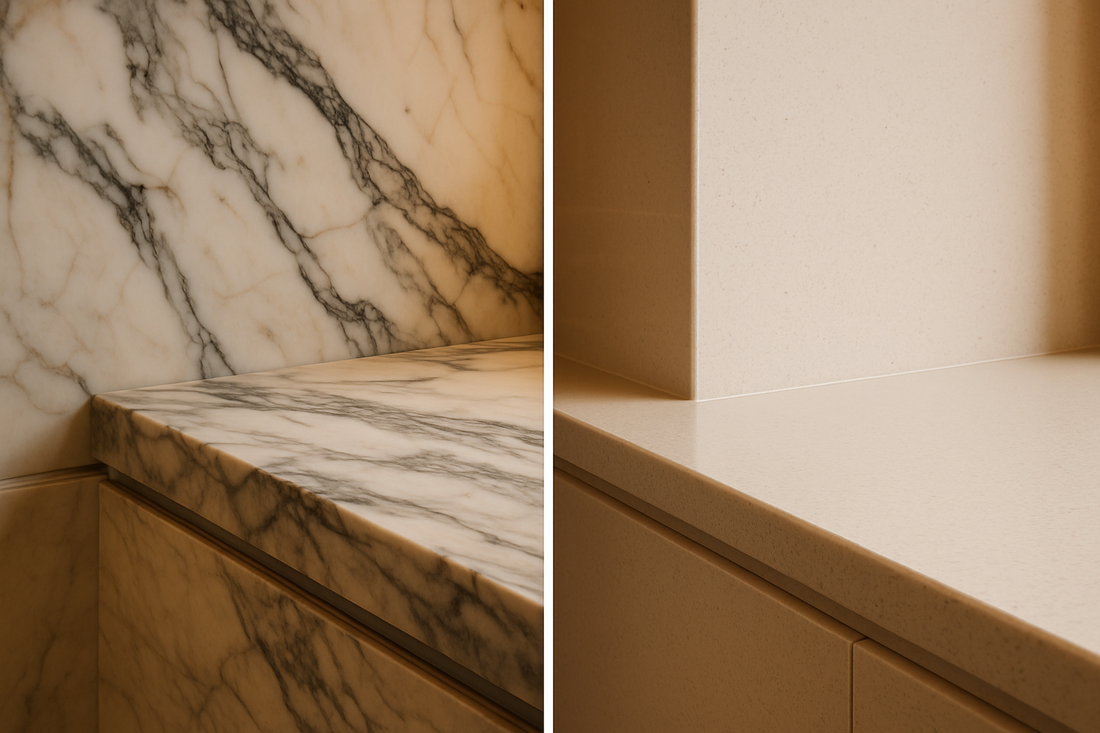 Marble vs. Quartz