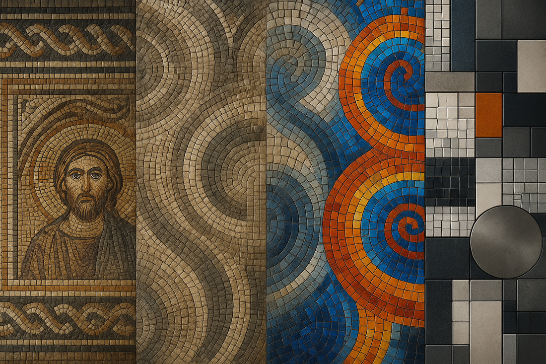 Mosaic Revival: From Ancient Art to Contemporary Design