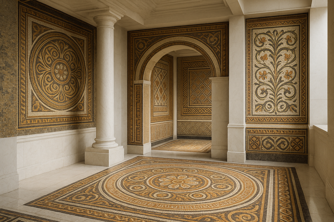 The Mosaic Revival