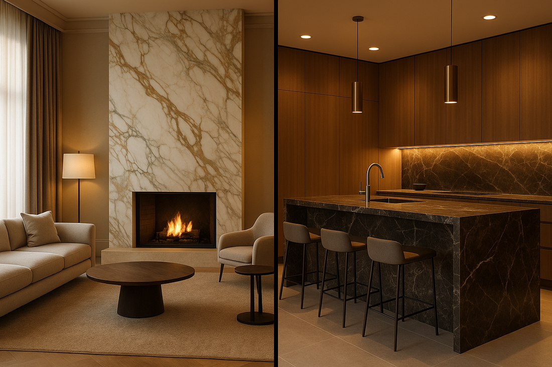Celebrity Marble Trends