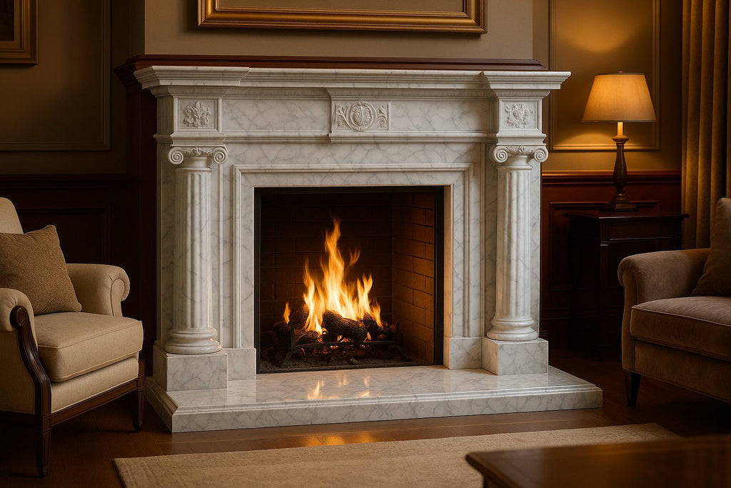 Marble Fireplaces