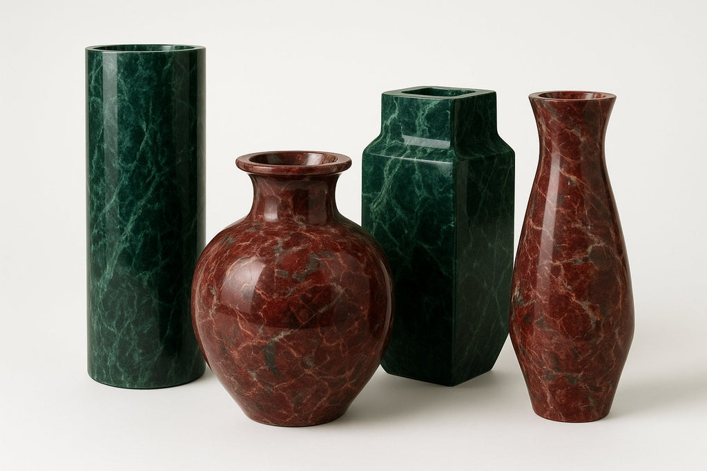Marble Vases