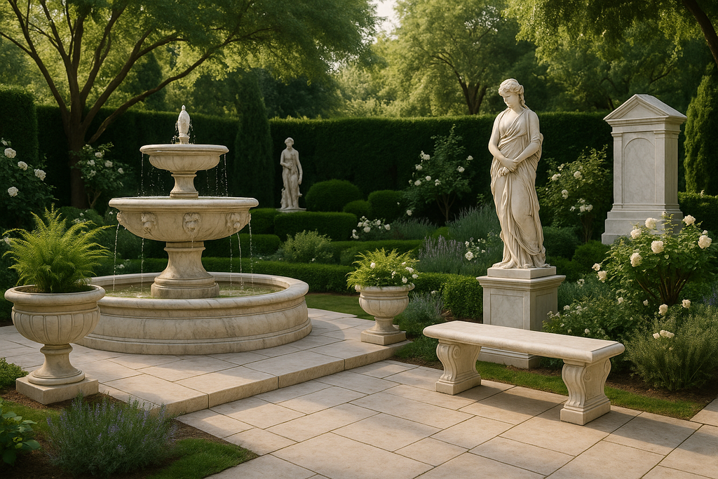 Garden & Outdoor Marble Collection