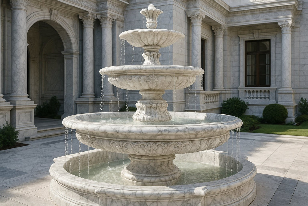 Marble Fountains