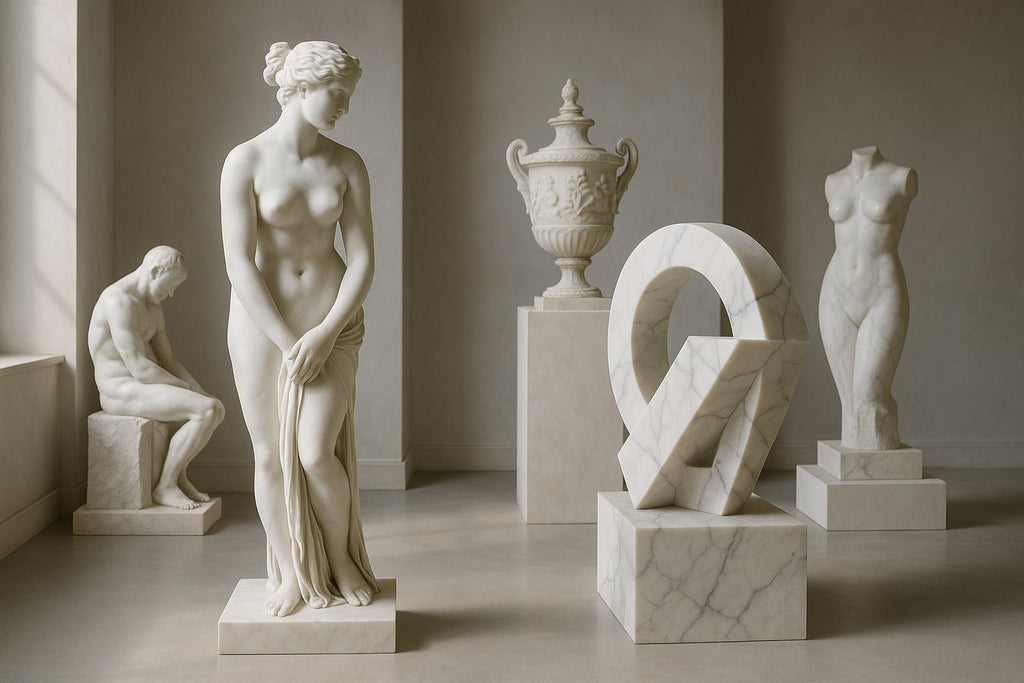 Marble Sculptures