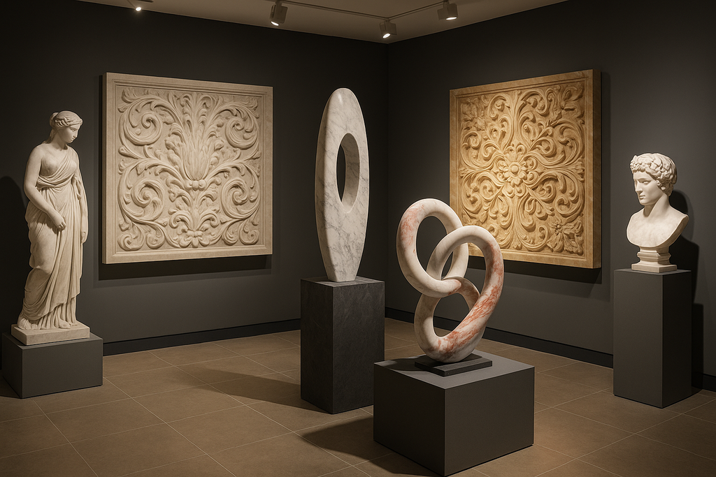 Marble Art Collection