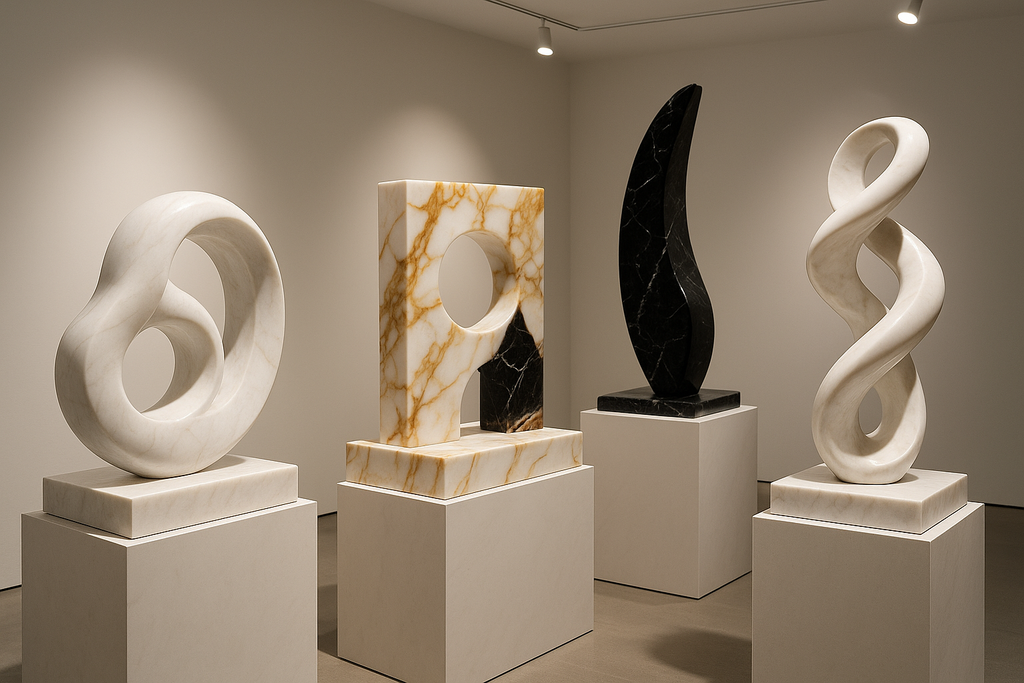 Marble Pedestals