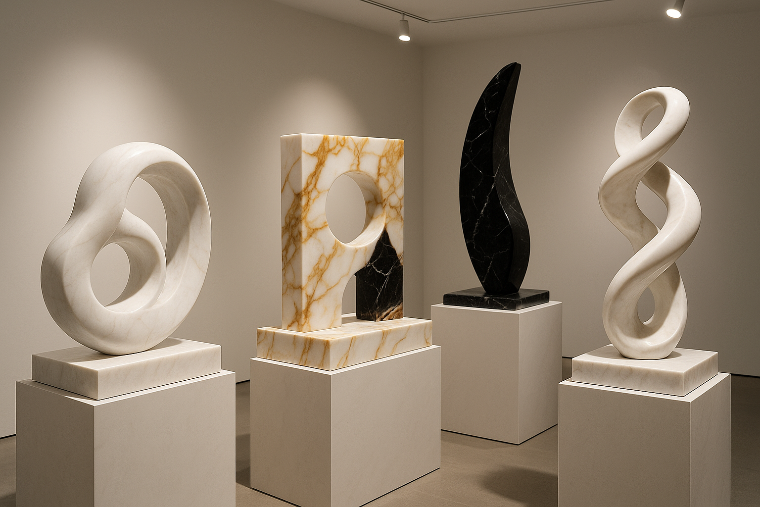 Marble Pedestals