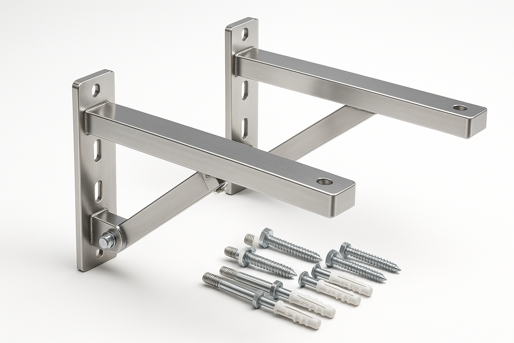 Metal & Steel Mounting Brackets