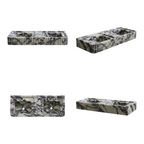 Handcrafted Double Marble Sink – AMSK250006