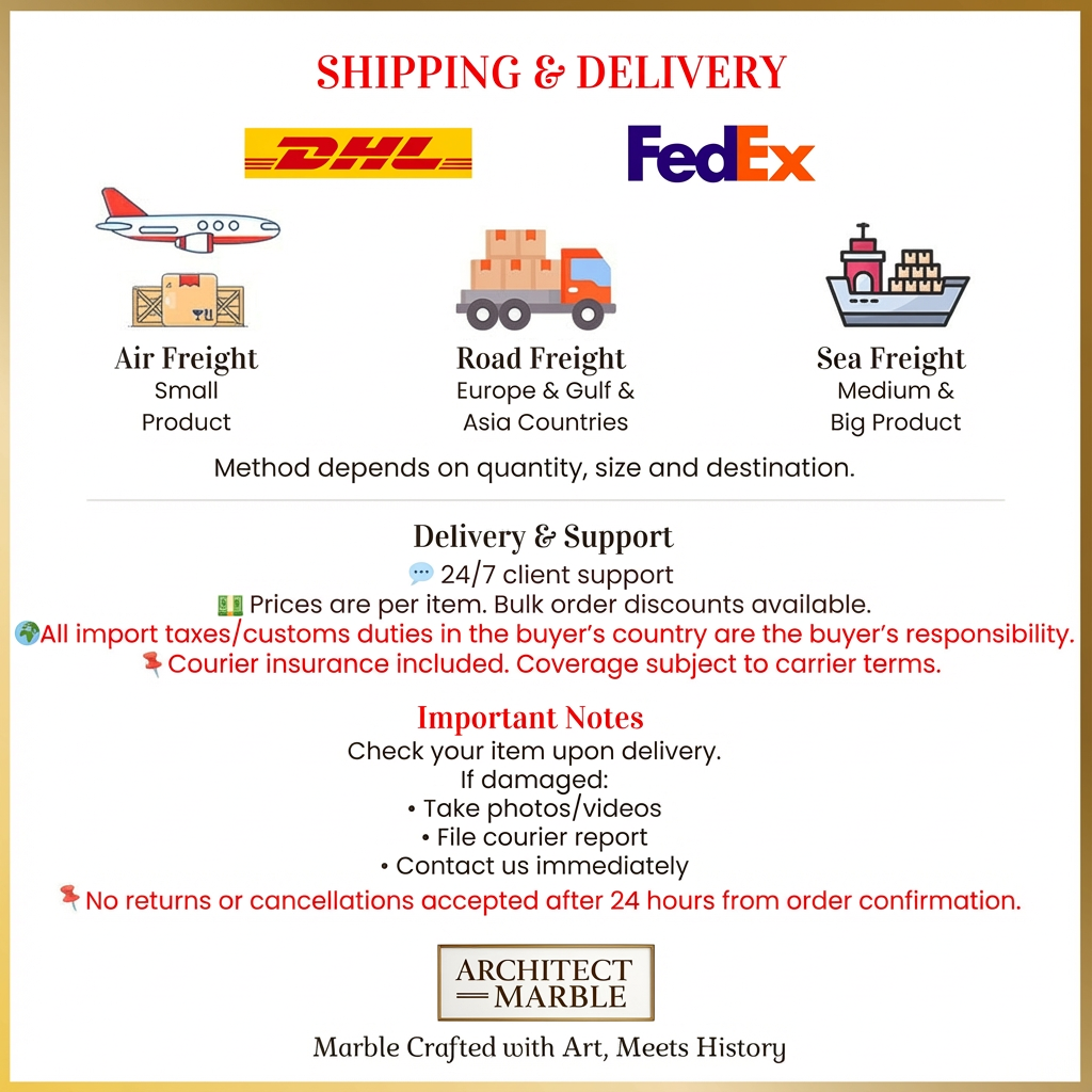 Marble Sink Wall Mount Brackets – AMSB250001