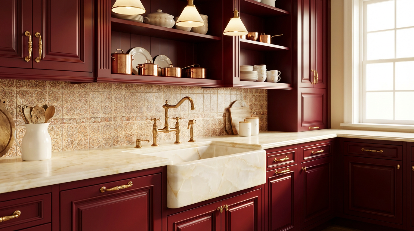 Handcrafted Single Marble Kitchen Sink AMKC250003