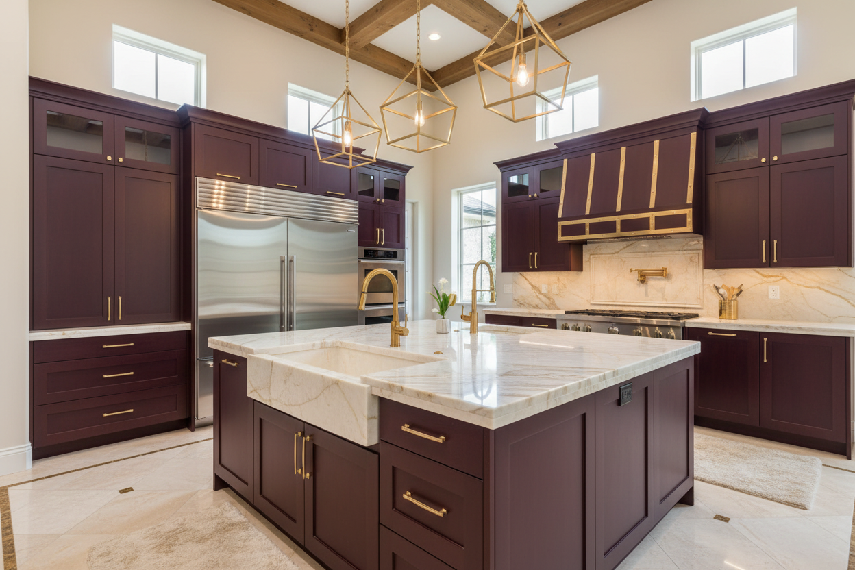 Handcrafted Single Marble Kitchen Sink AMKC250003