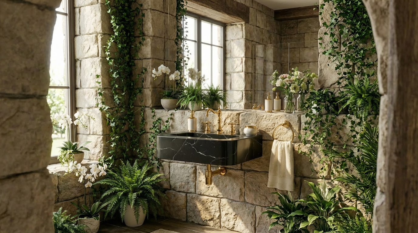 Handcrafted Single Marble Sink - AMSK250008