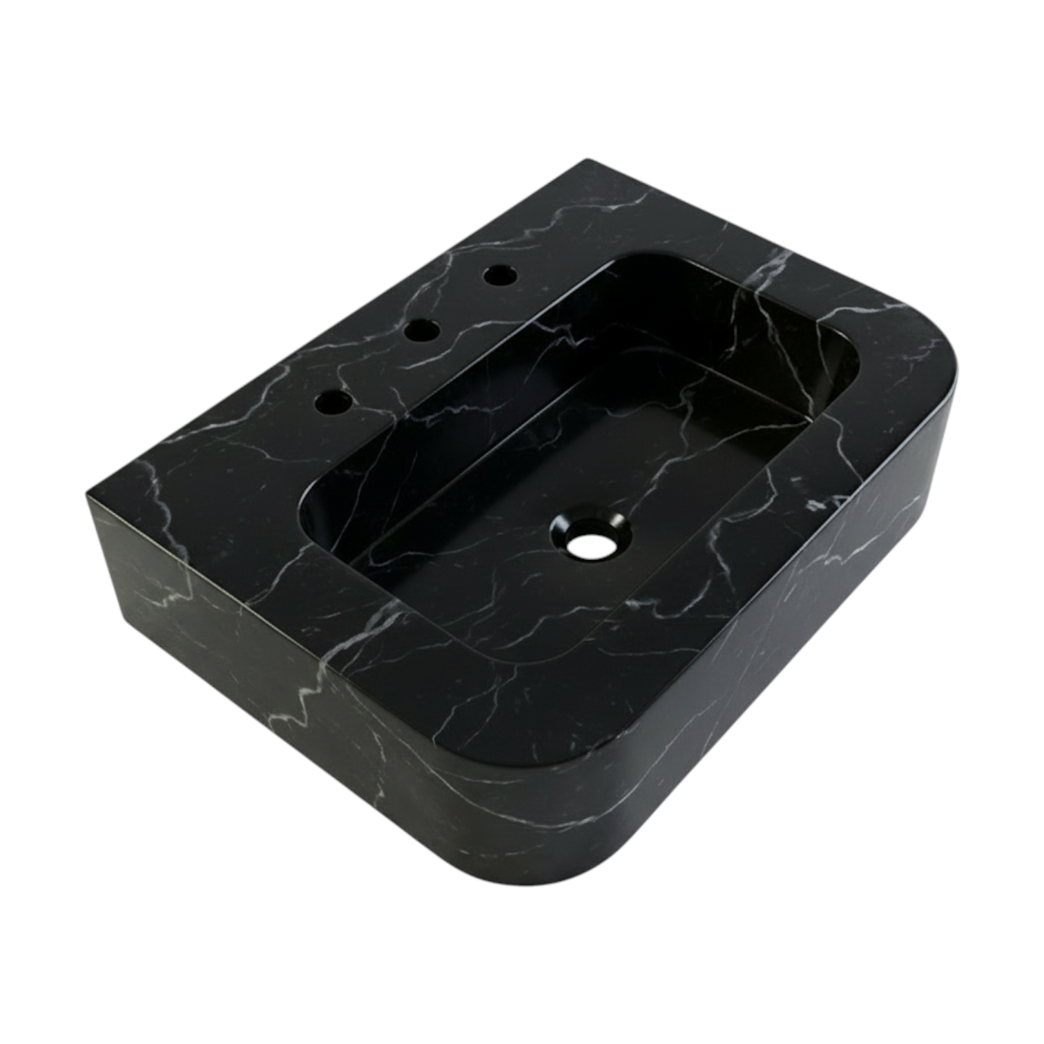 Handcrafted Single Marble Sink - AMSK250008