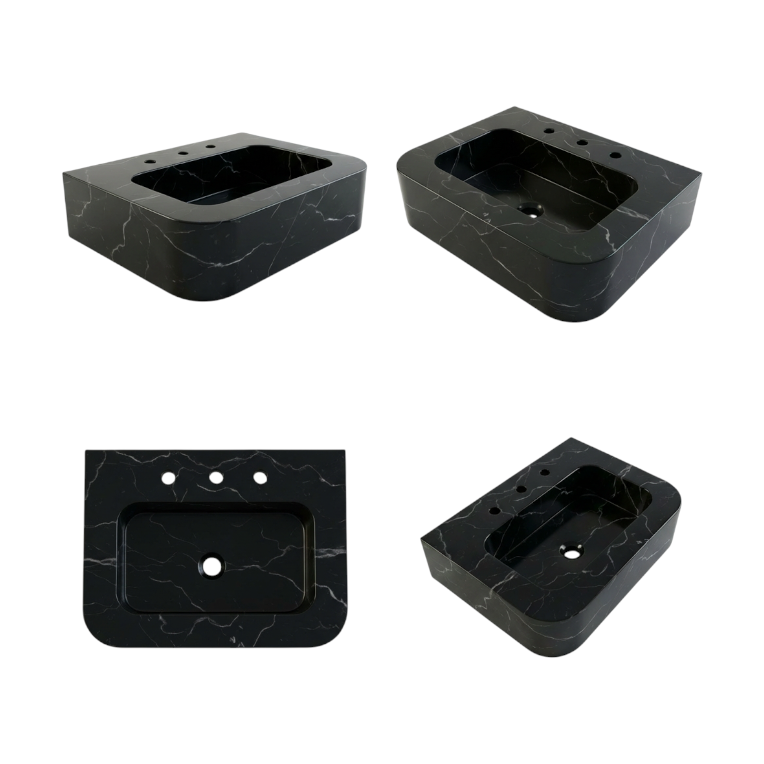 Handcrafted Single Marble Sink - AMSK250008