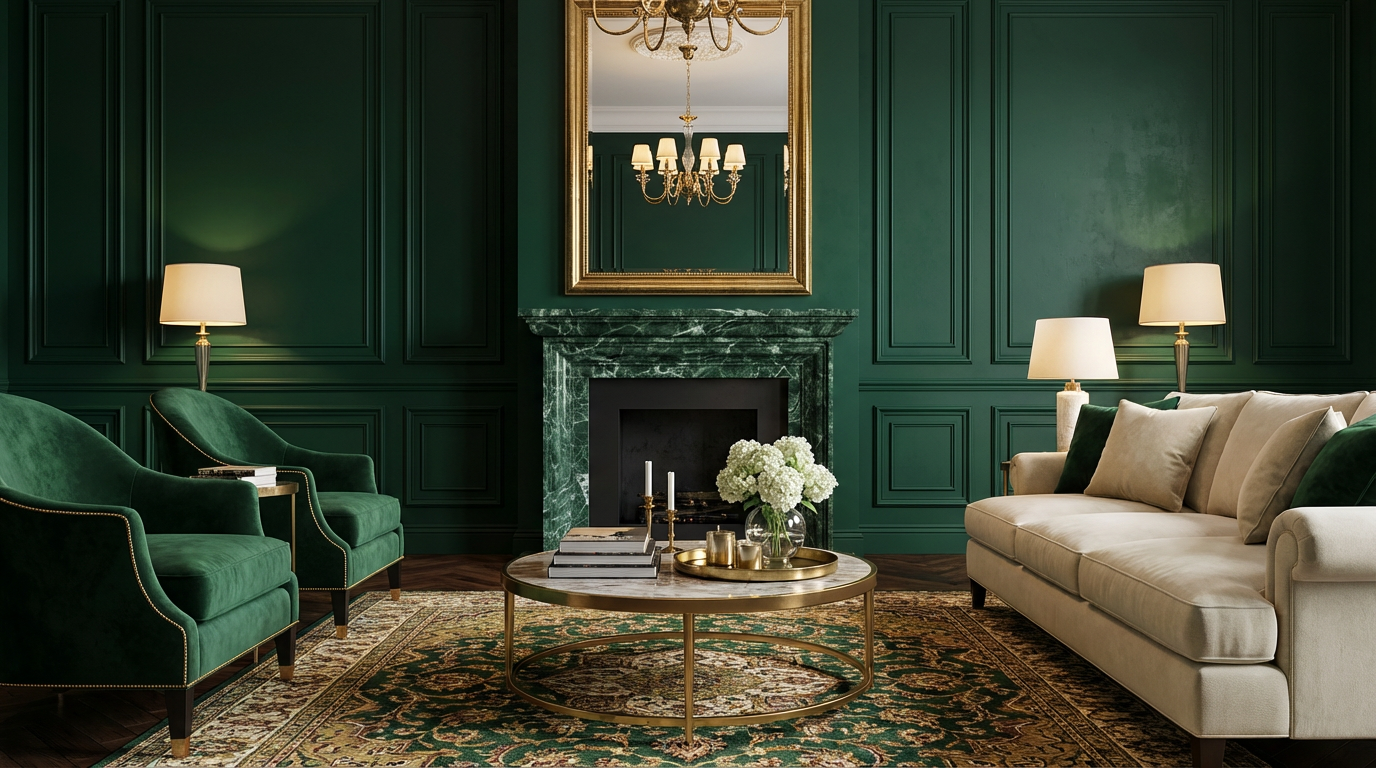 💚 Handcrafted Marble Fireplace Mantel – AMFP250002