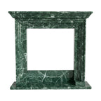💚 Handcrafted Marble Fireplace Mantel – AMFP250002