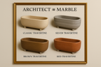 Travertine bathtub catalog - exact same style with bathtubs