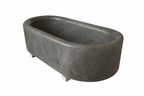 🛁  Luxury Old Style Dark Marble Bathtub – luxury Old Style Stone Tub