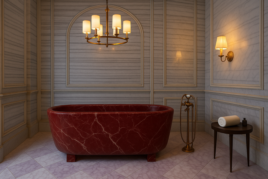 Elazığ Cherry küvetli banyo
