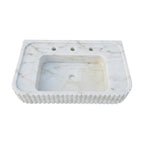 Handcrafted Single Marble Sink – AMSK250007