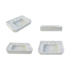 Handcrafted Single Marble Sink – AMSK250007