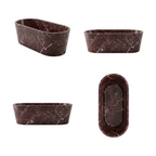 Luxury Marble Freestanding Bathtub AMBT250003