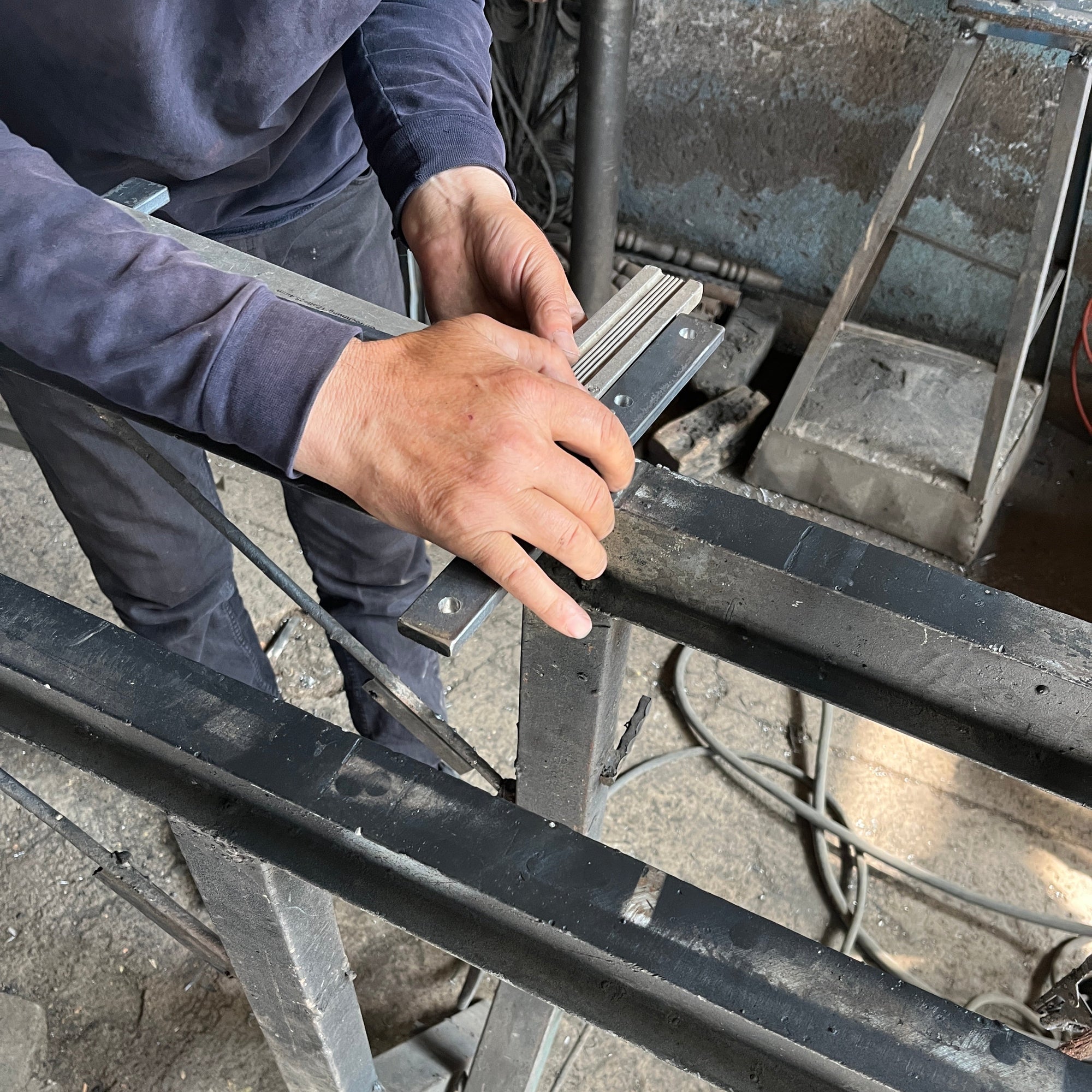 Marble Sink Wall Mount Brackets – AMSB250001