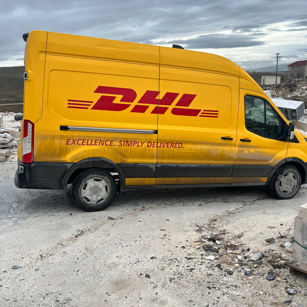 Lavabo doble de mármol artesanal – AMSK250006