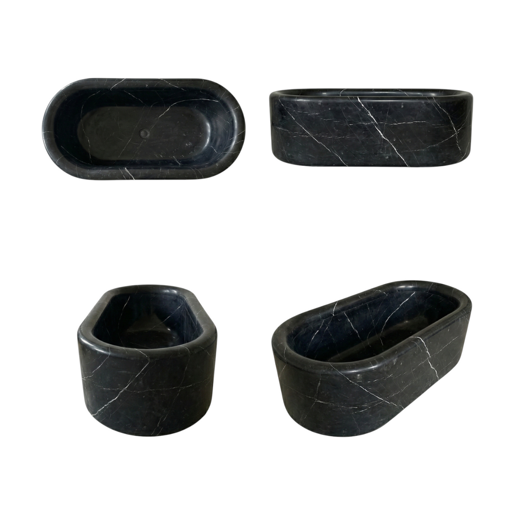 Luxury Marble Freestanding Bathtub AMBT250001